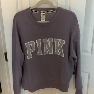 Lavender Victoria’s Secret PINK Pullover